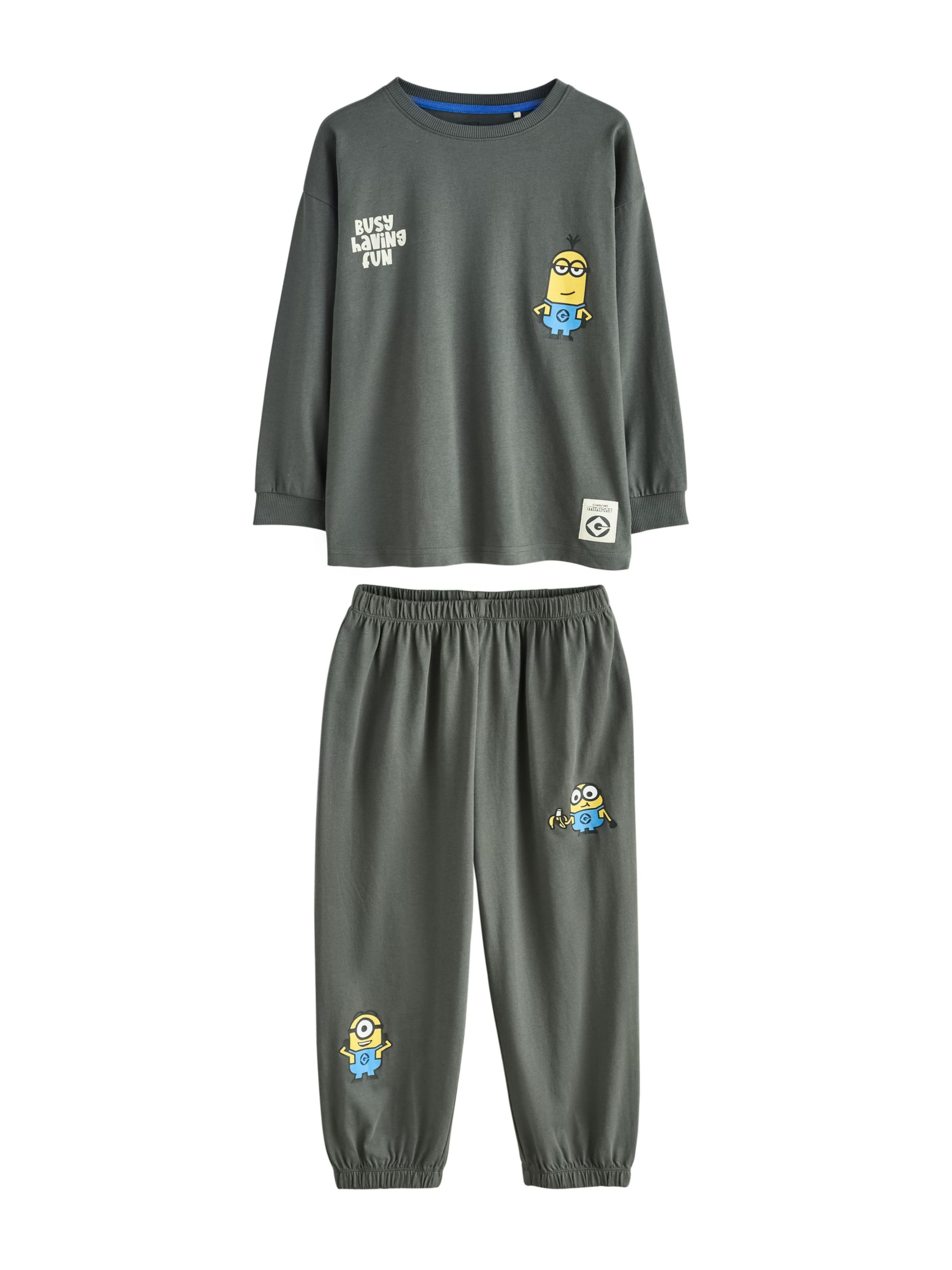 Pyjama Next en gris