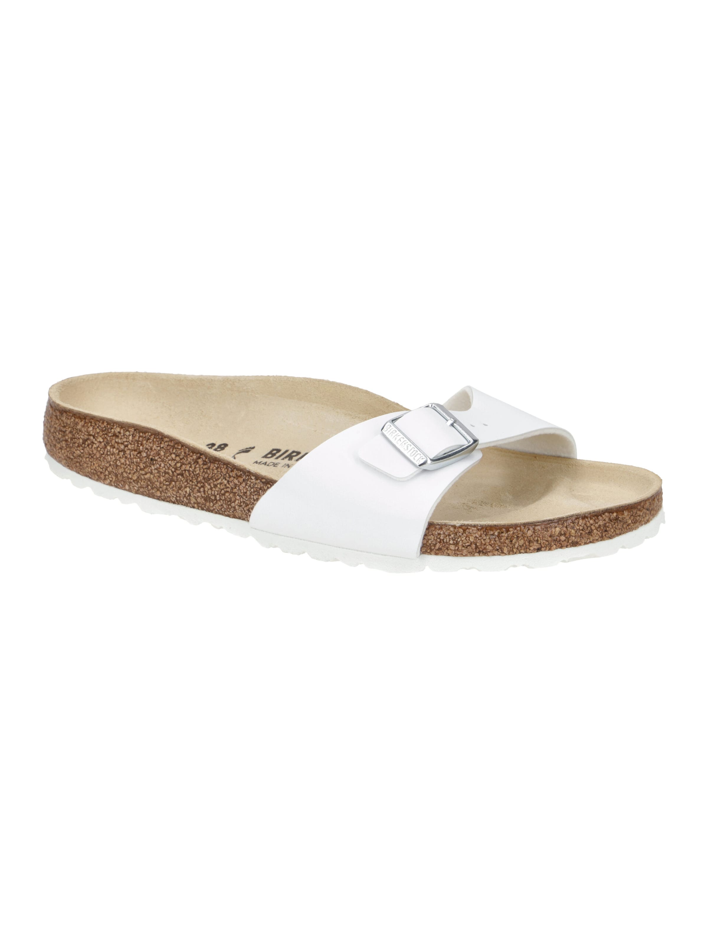BIRKENSTOCK Mules in White: front