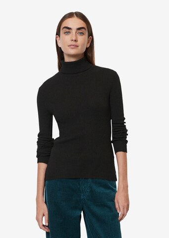 Pullover di Marc O'Polo DENIM in nero: frontale