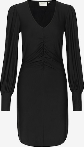 Robe 'Rifa' Gestuz en noir : devant