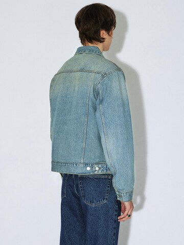 Dr. Denim Between-season jacket 'Joey' in Blue