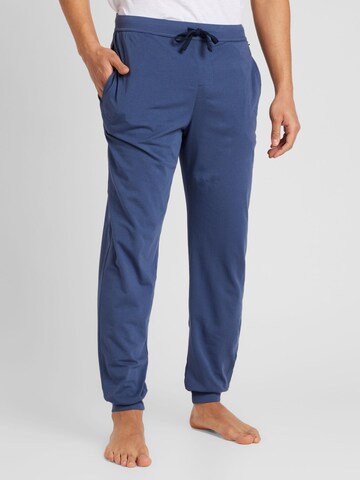 BOSS Tapered Broek 'Mix&Match' in Blauw: voorkant