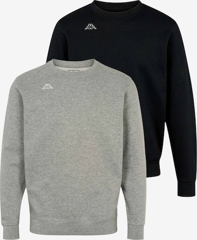 KAPPA Neulepaita ' Logo Trullo ' värissä musta, Tuotenäkymä