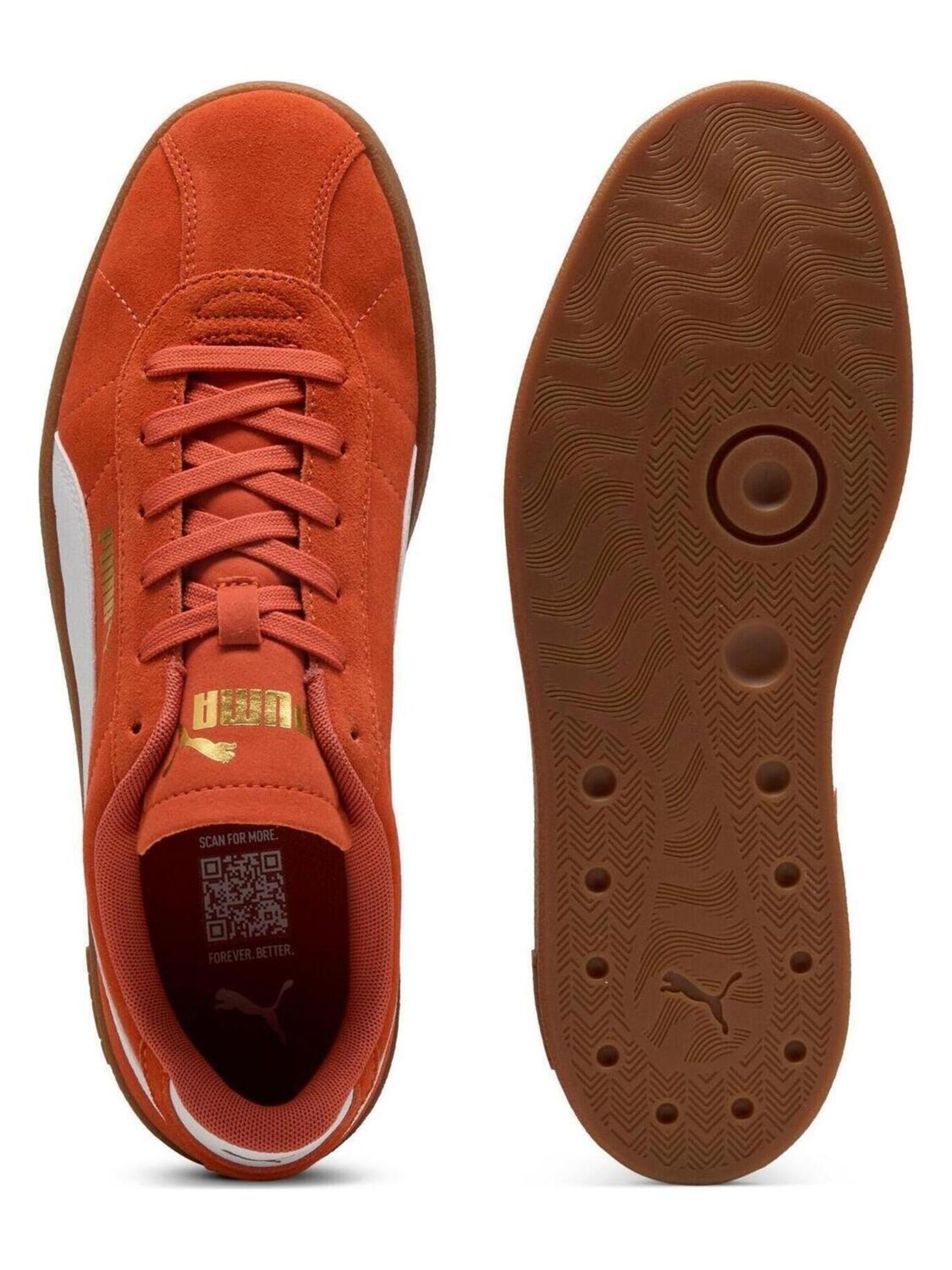 PUMA - Calzado deportivo 'Puma Club Ii' en naranja