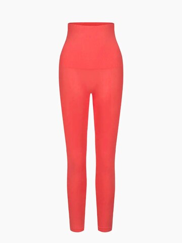 cfab (formerly creamy fabrics) Shapinghose 'Seamless Shaping Leggings'‌‌‌ in Orange