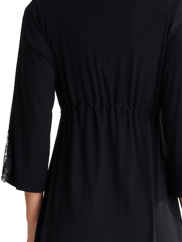 Lisca Dressing Gown 'Destiny' in Black