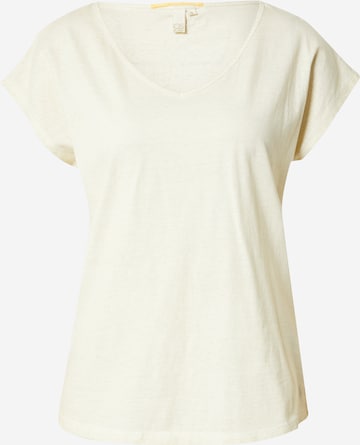 QS T-Shirt in Beige: predná strana