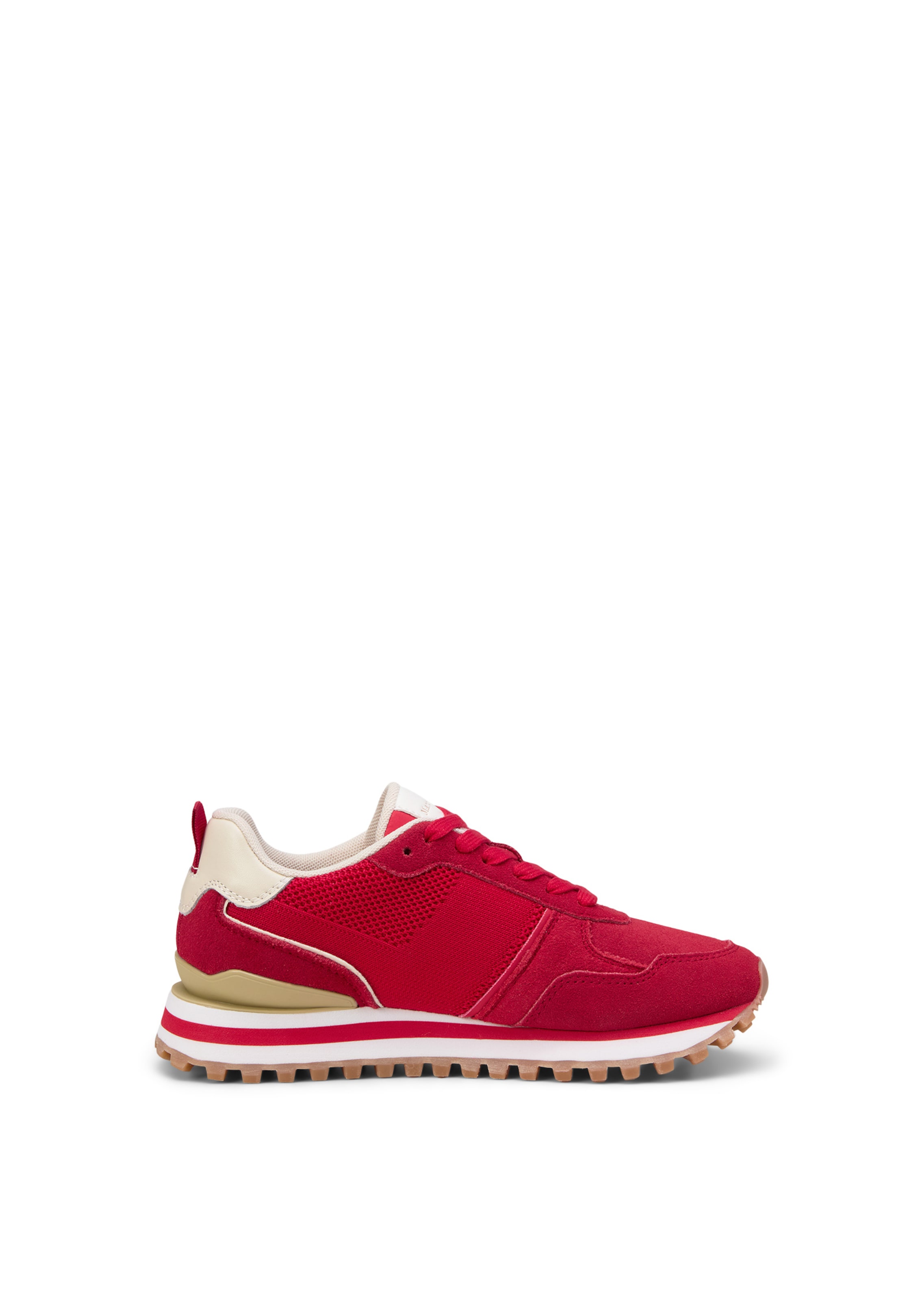 Marc O'Polo Platform trainers 'Bjorna' in Red