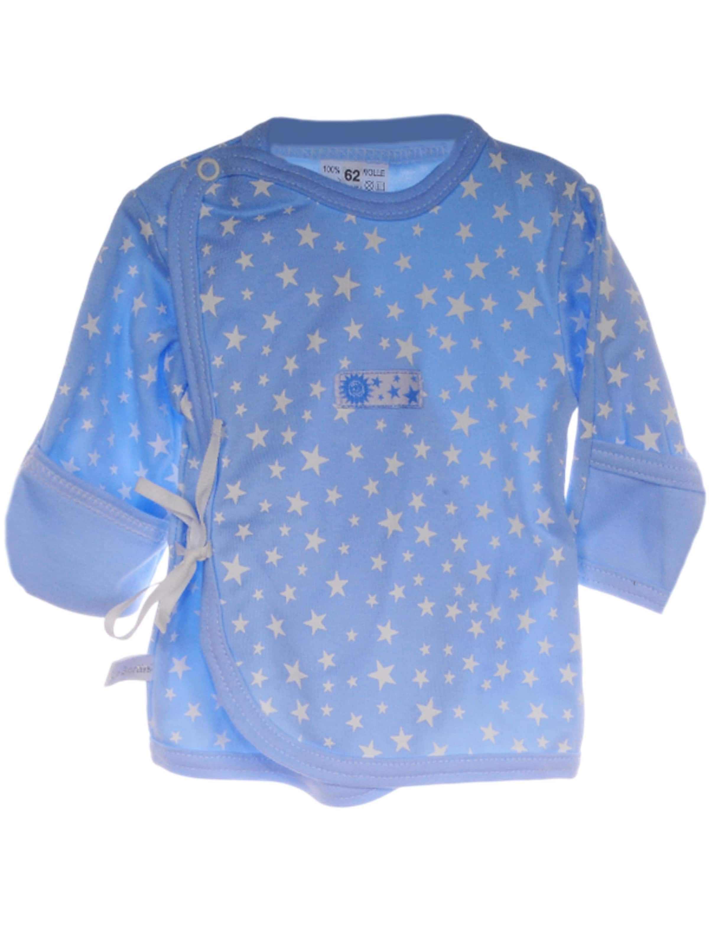 La Bortini Shirt‌‌‌‌ in Blau: Vorderseite