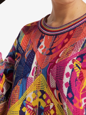 Carlo Colucci Sweater 'Cassiolari' in Mixed colors