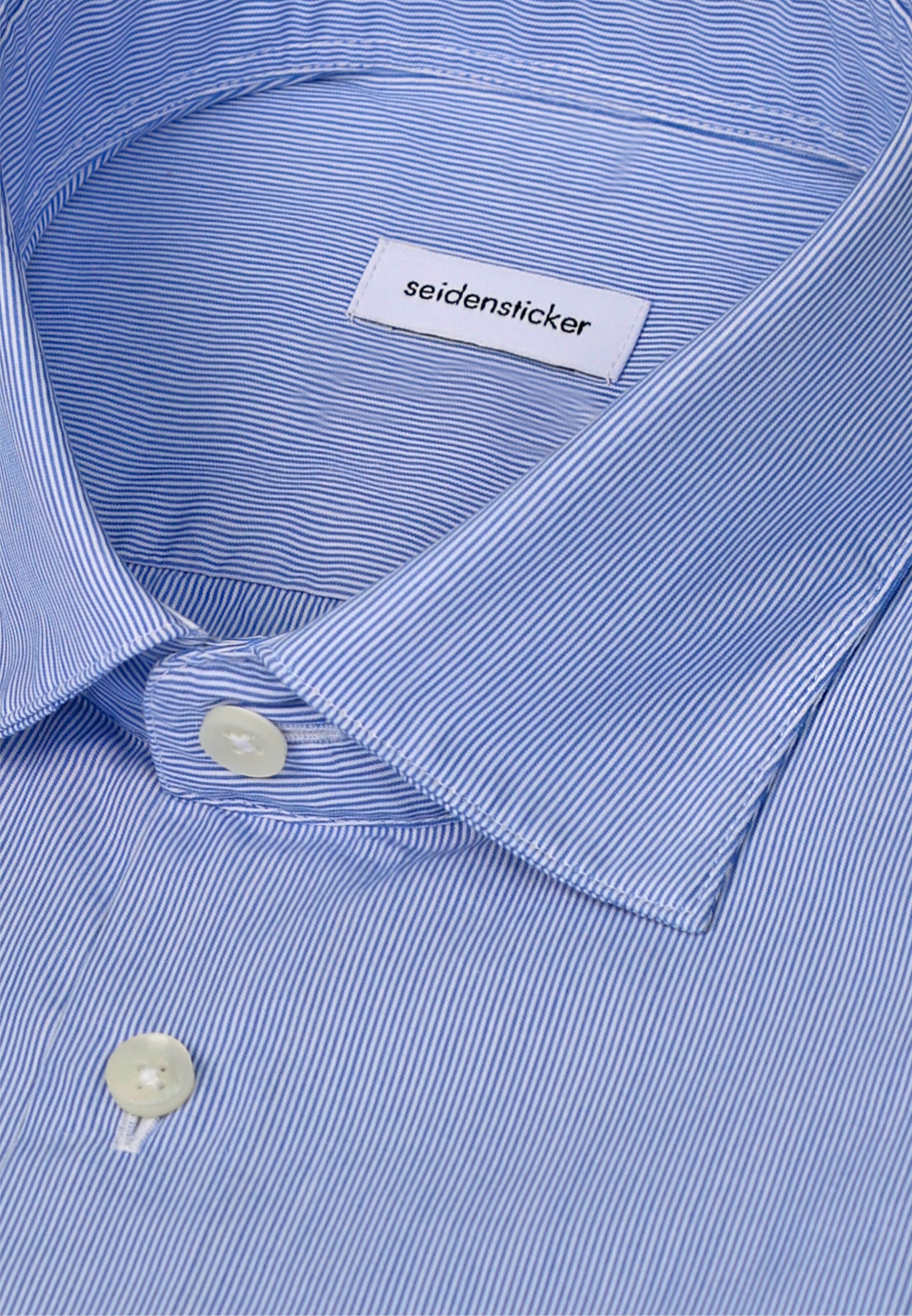 SEIDENSTICKER Regular fit Zakelijk overhemd in Blauw