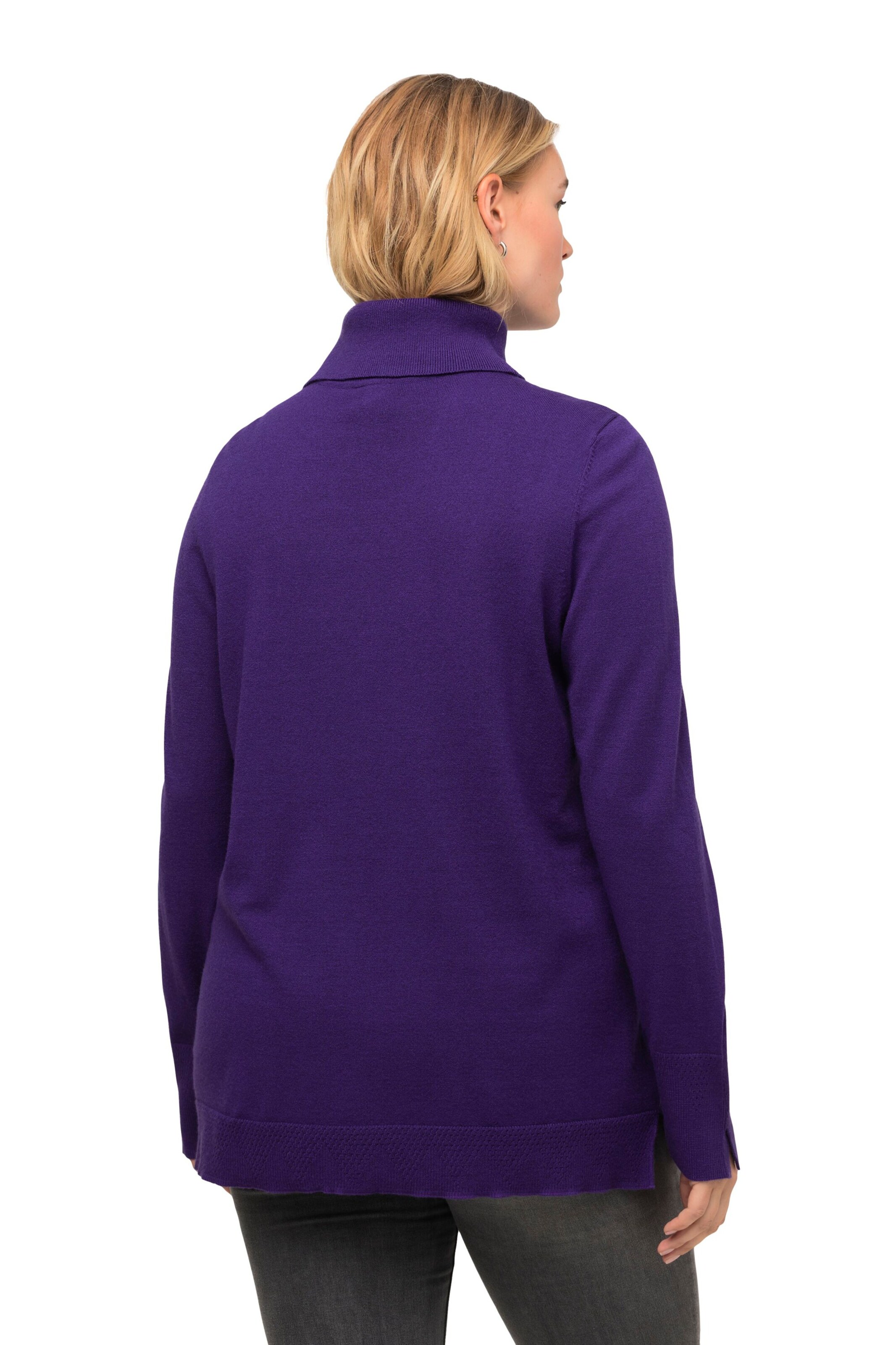 Pull-over Ulla Popken en violet