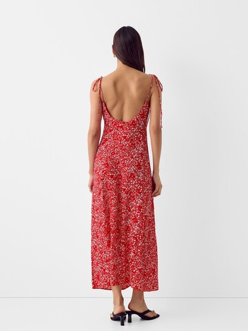 Bershka Kleid in Rot