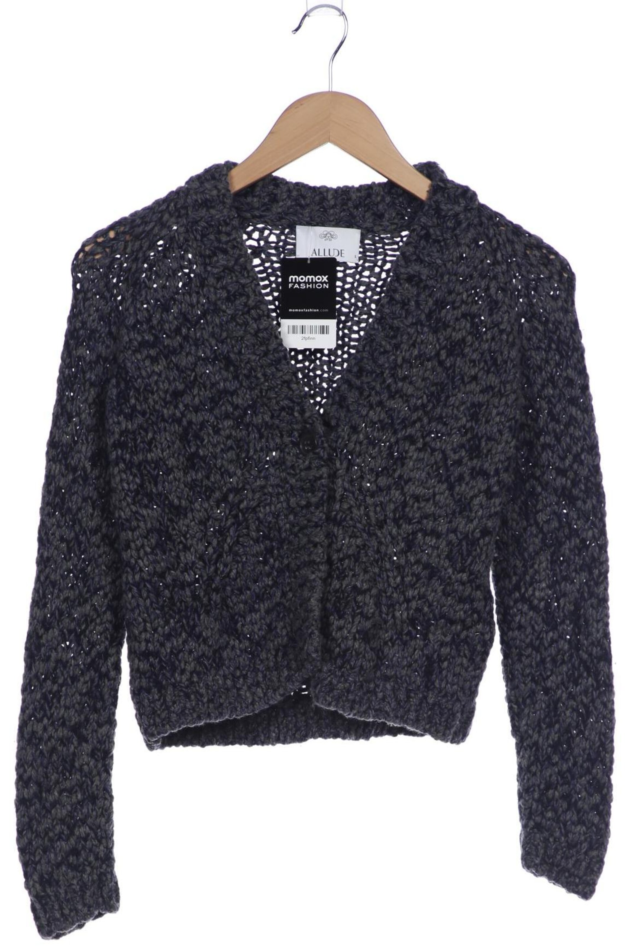 Allude Sweater & Cardigan in S in Grey: front