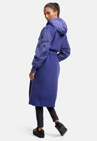 Cappotto di mezza stagione 'Tjadee 16' di MARIKOO in lilla