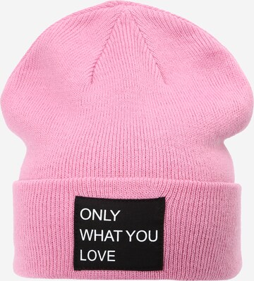 KIDS ONLY - Gorros 'NEW MADISON' em rosa