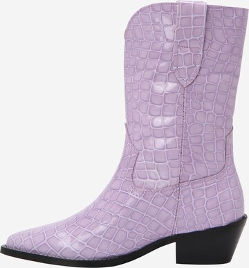 Fabienne Chapot Kovbojské boty 'Pippa' – fialová