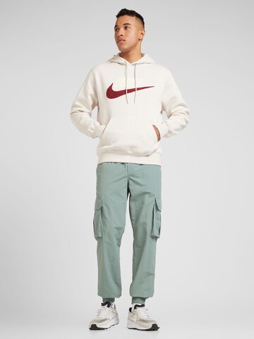Nike Sportswear - Sudadera 'CLUB' en blanco