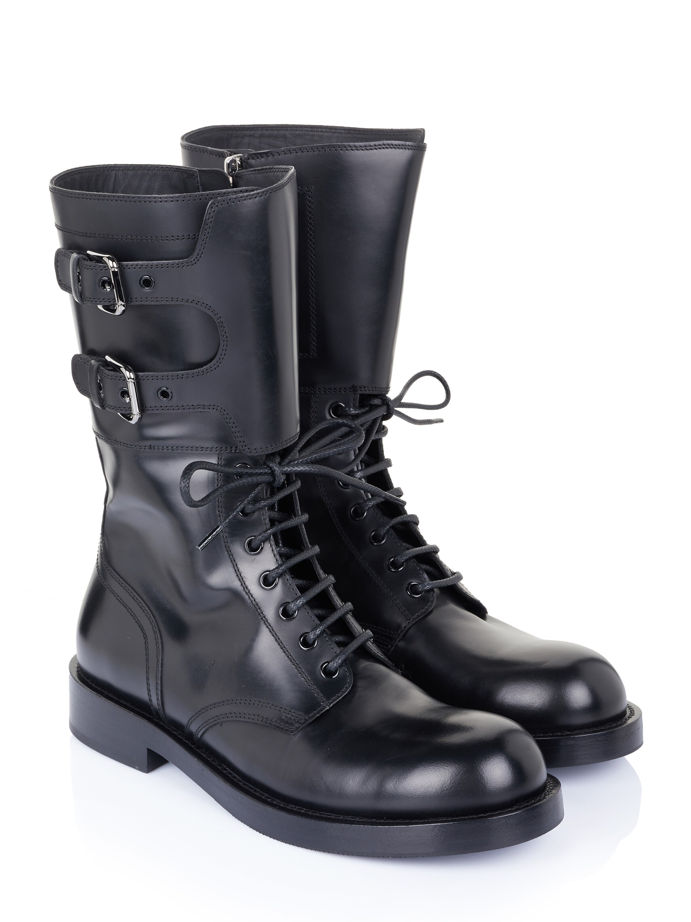 DOLCE & GABBANA Ankle Boots 'Dolce & Gabbana Stiefel'‌‌‌‌‌‌‌‌‌‌ in Schwarz