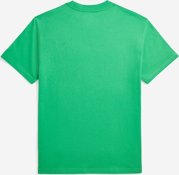 Tricou de la Polo Ralph Lauren pe verde