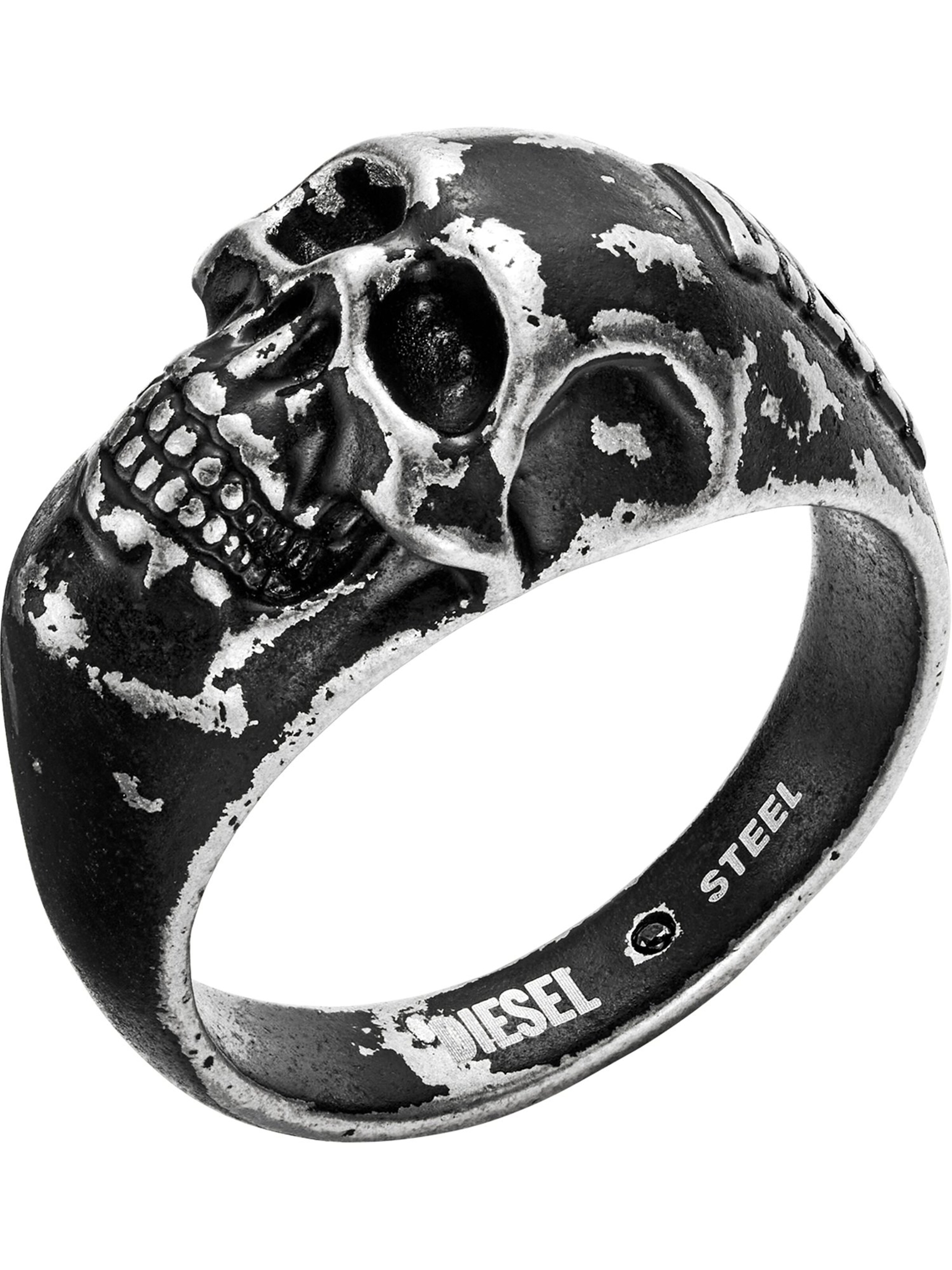 DIESEL Ring in Black, Item view
