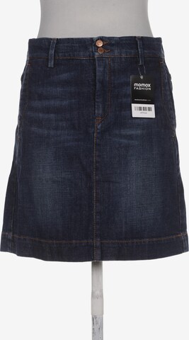 DRYKORN Skirt in M in Blue: front