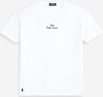 Maglietta di Polo Ralph Lauren in bianco: frontale