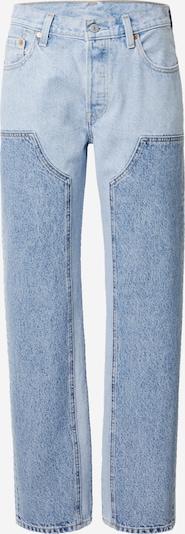 LEVI'S ® Jeans '501 90S CHAPS DONE AND DUSTED' in de kleur Blauw denim / Lichtblauw, Productweergave