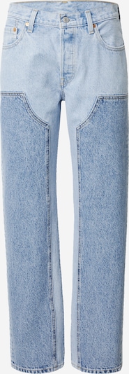 LEVI'S ® Jean '501 90S CHAPS DONE AND DUSTED' en bleu denim / bleu clair, Vue avec produit