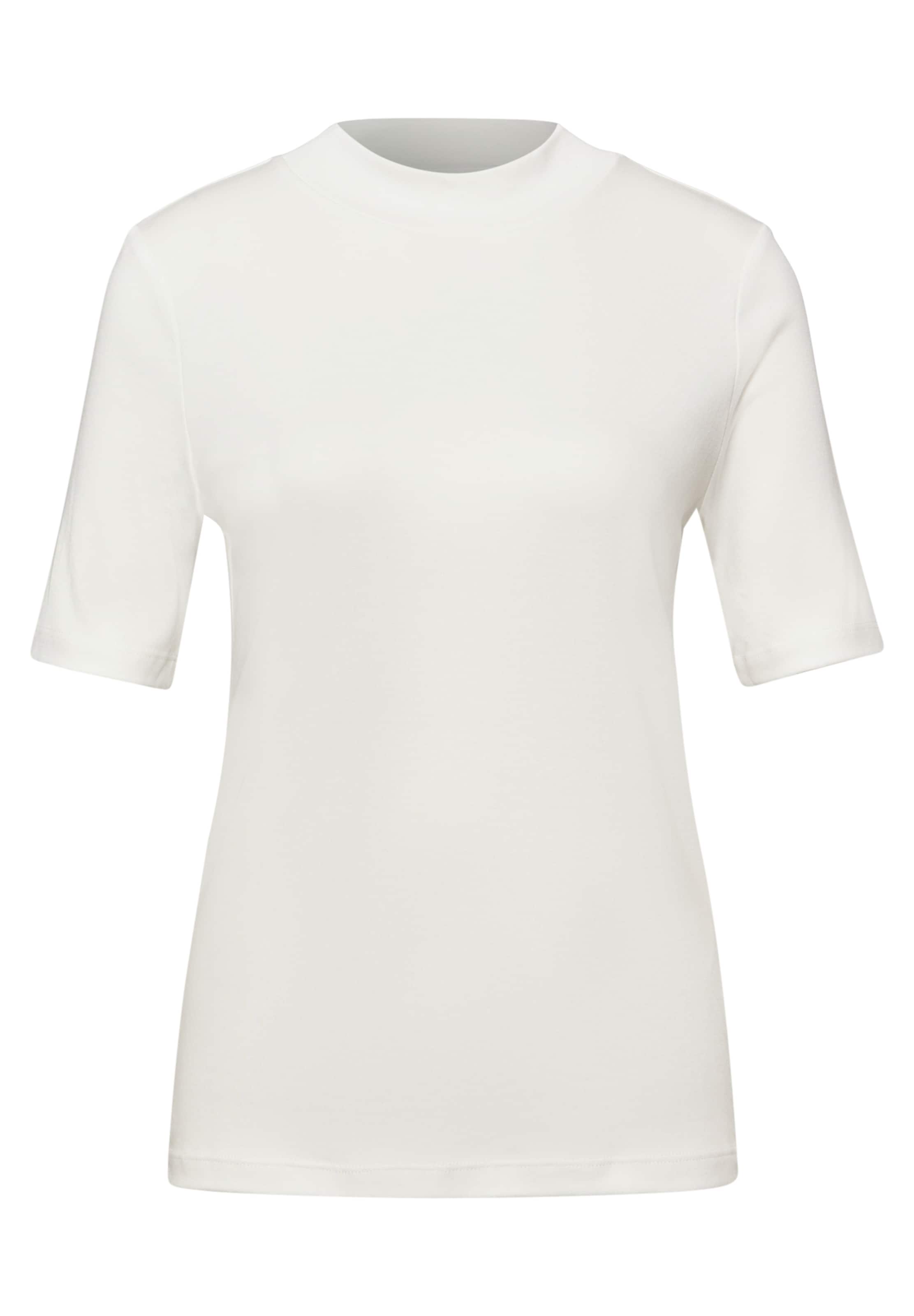 Street One Studio T-Shirt in Weiß: Vorderseite