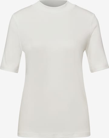 Street One Studio Shirt in White: front