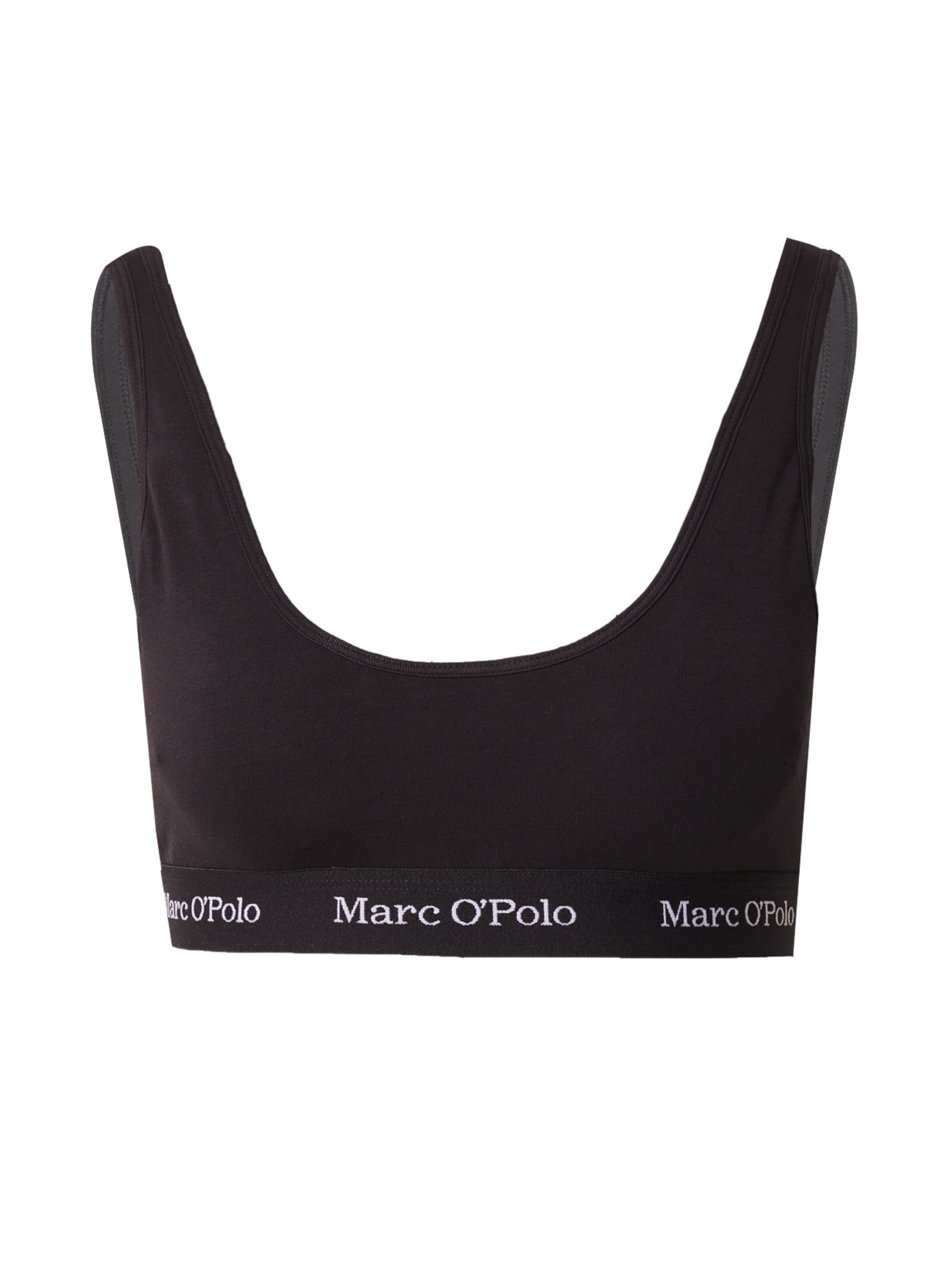 Bustier Soutien-gorge Marc O'Polo en noir : devant