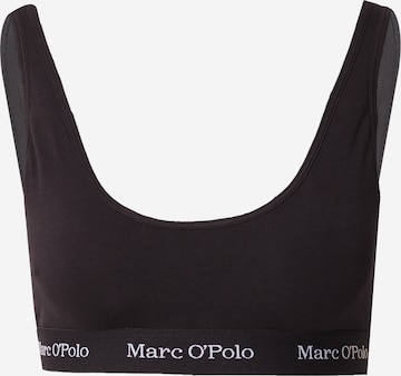 Marc O'Polo Bustier BH in Zwart: voorkant