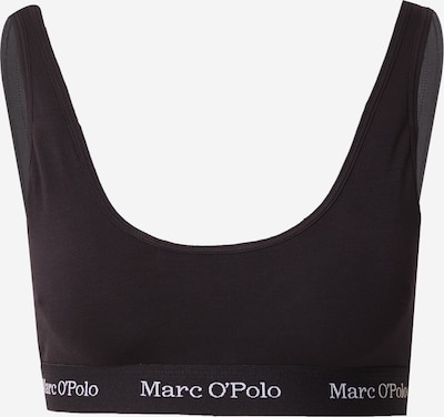 Marc O'Polo Bra in Black / White, Item view
