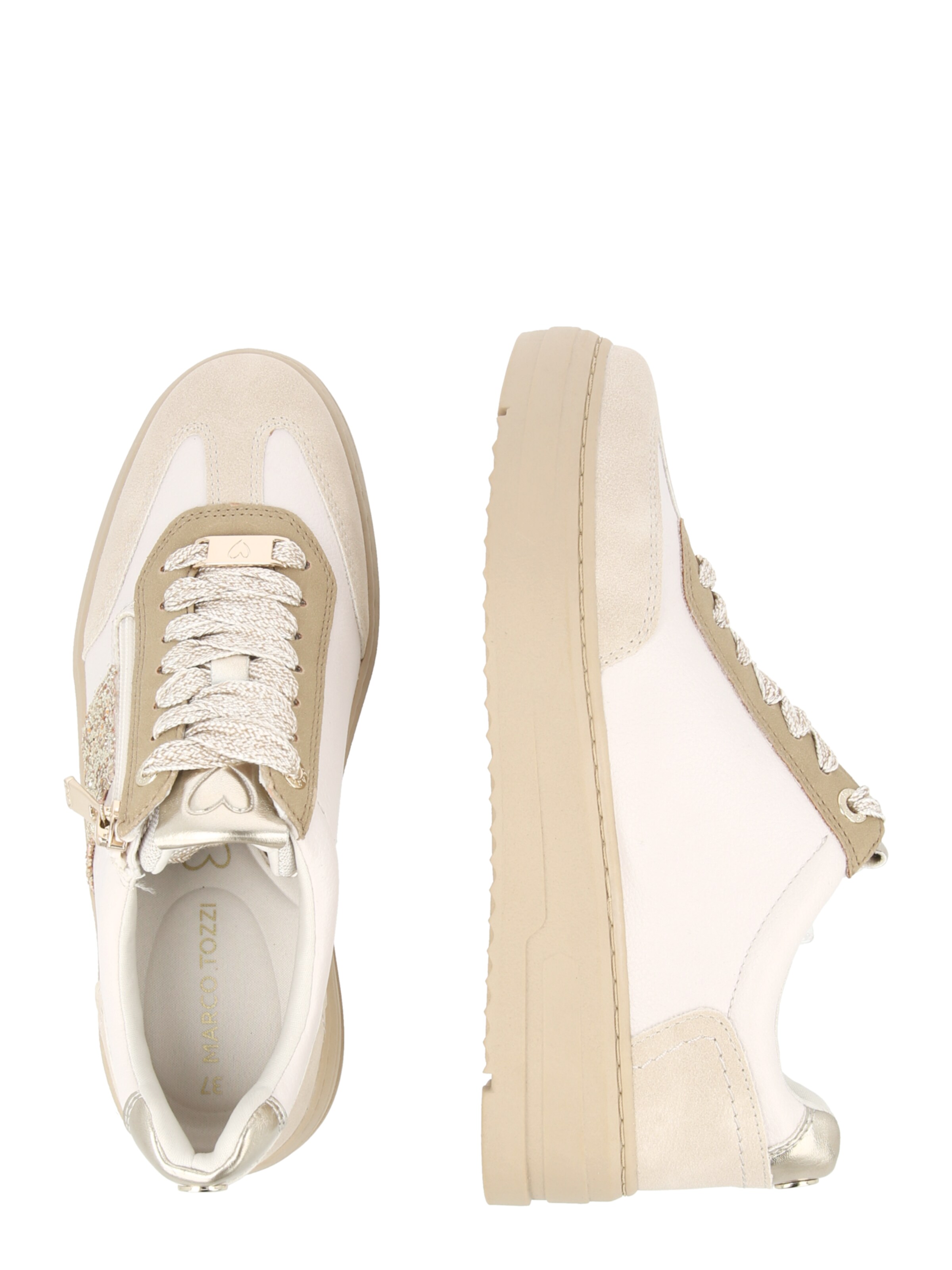 Baskets basses MARCO TOZZI en beige