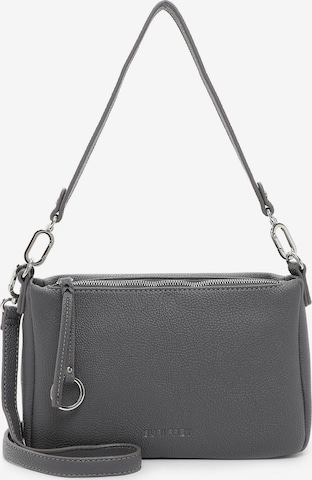 Sac bandoulière 'Debby' Suri Frey en gris : devant