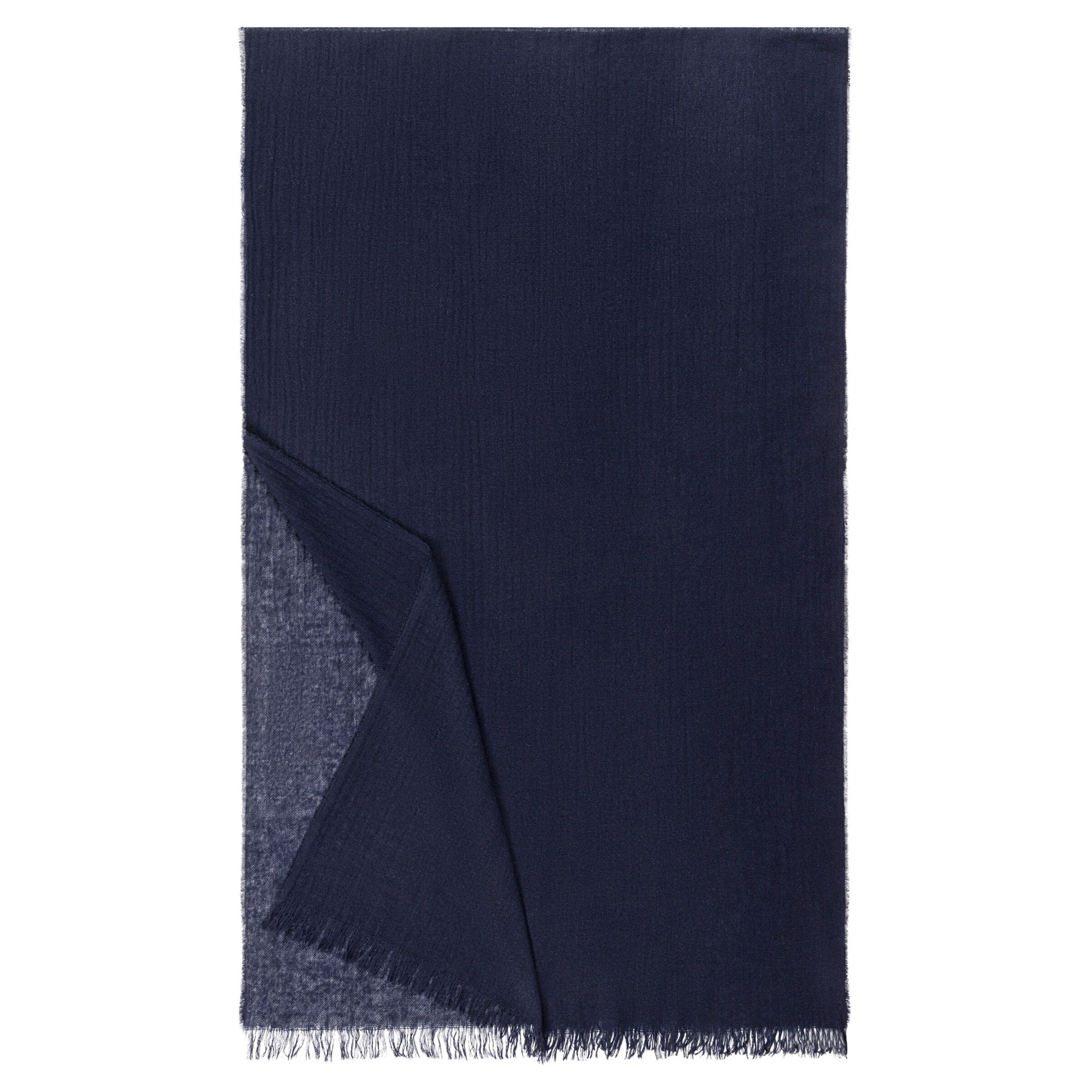 Roeckl Schal 'BASIC WOOL' in Blau: Vorderseite
