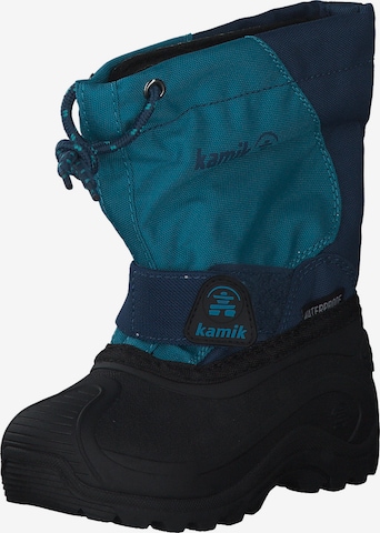 Kamik Snowboots 'Snowfox 3WP NF8403/NF4403 W' in Blau: Vorderseite