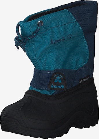 Bottes de neige 'Snowfox 3WP NF8403/NF4403 W' Kamik en bleu : devant