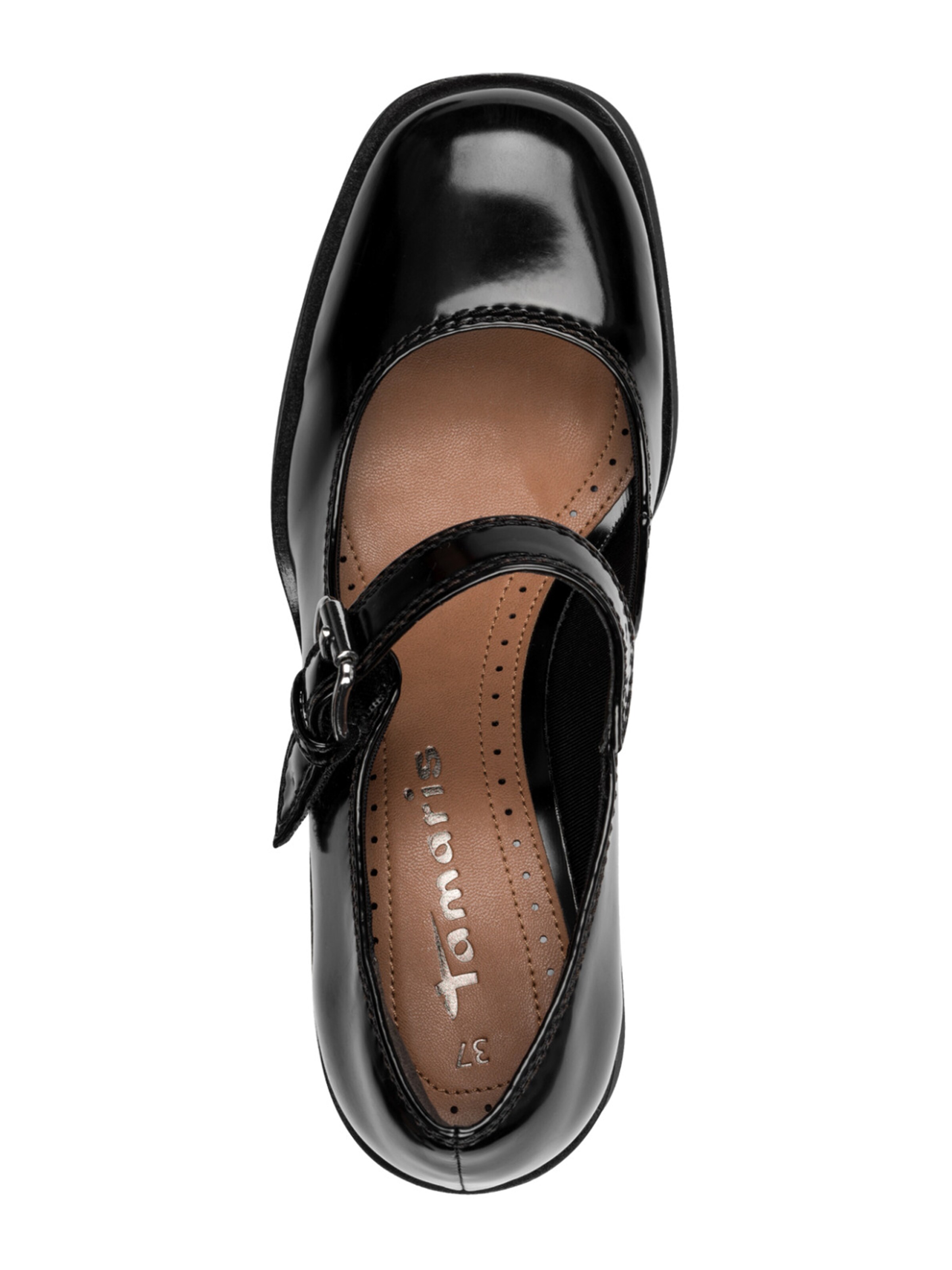 Tamaris Γόβες σε μαύρο