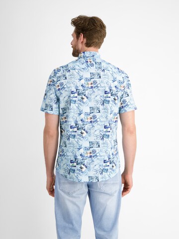 LERROS Regular Fit Hemd in Blau