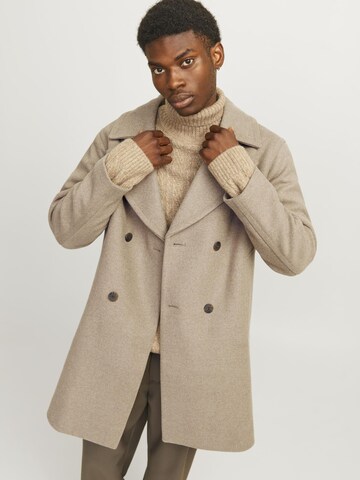 Manteau mi-saison 'Orlando' JACK & JONES en marron