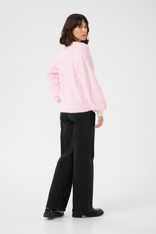 Cardigan 'Rita' Kaffe en violet