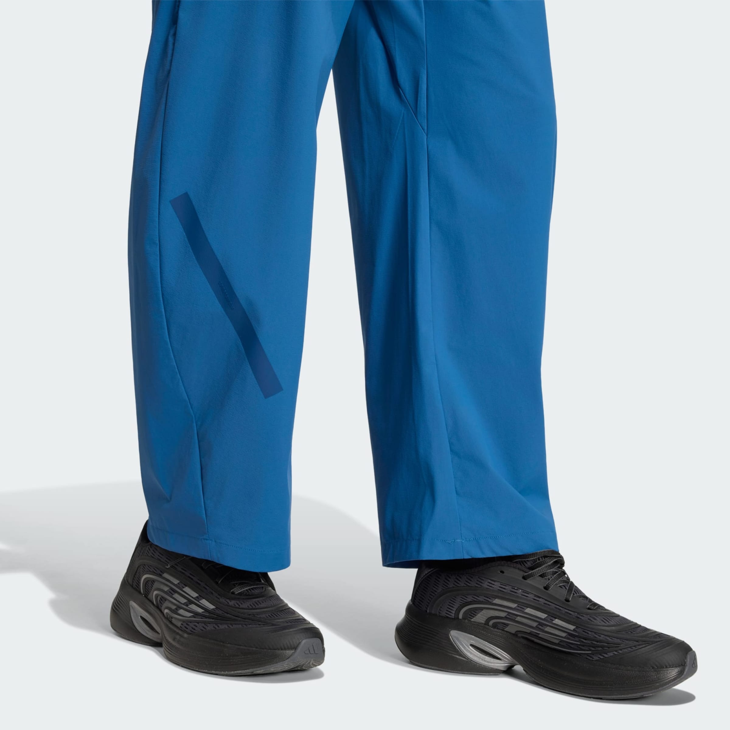 ADIDAS SPORTSWEAR Loose fit Sports trousers 'Z.N.E.' in Blue