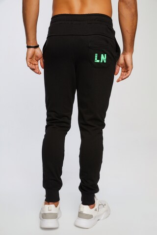 Leif Nelson Slim fit Pants 'LN-8295' in Black