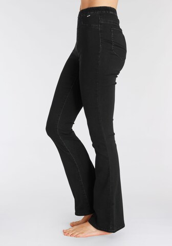 BUFFALO Flared Jeggings in Black