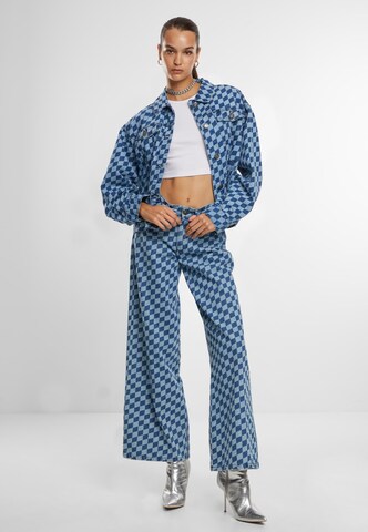 Urban Classics Tussenjas in Blauw