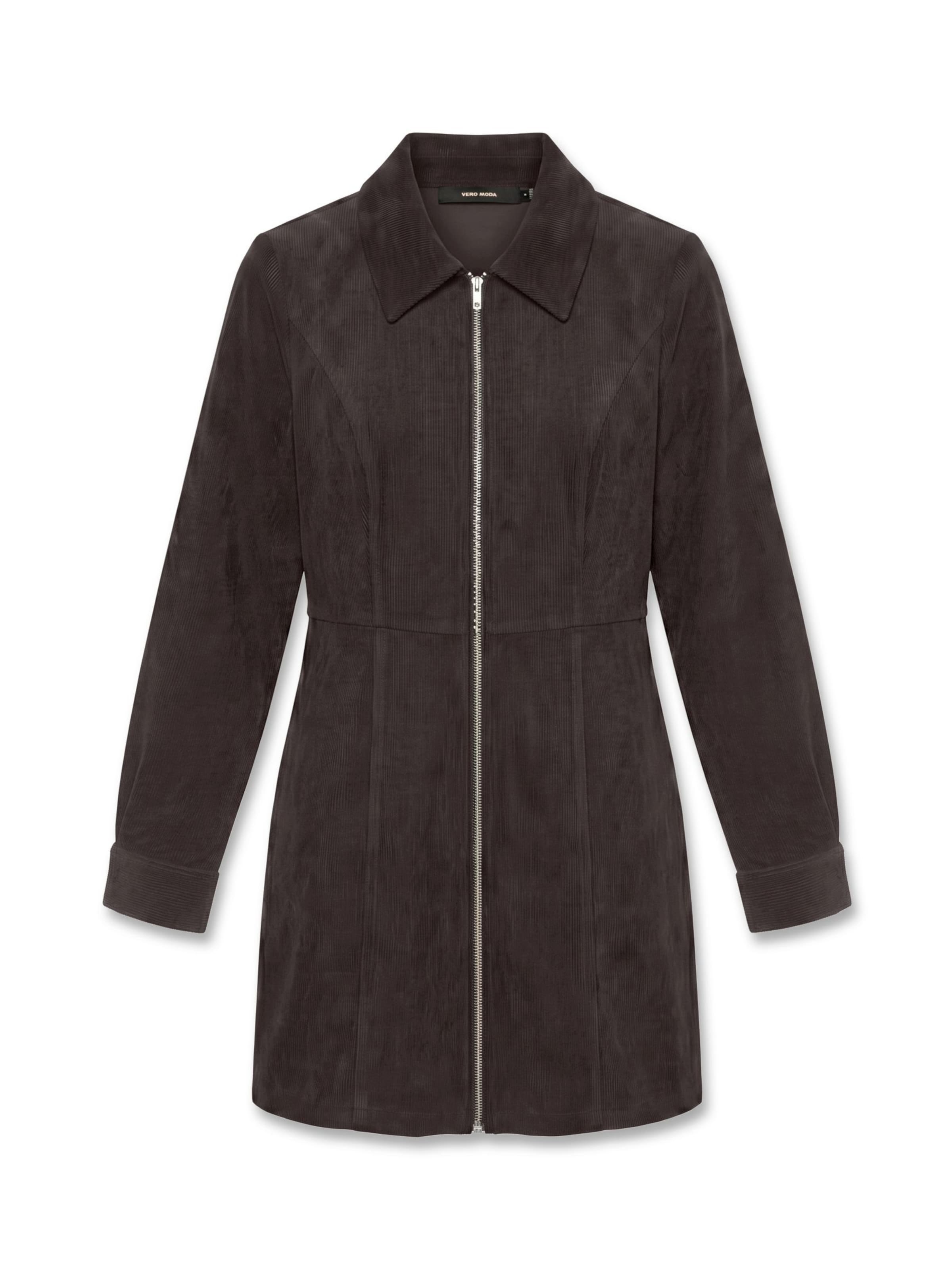 VERO MODA Blusekjole 'VMVilja' i brun: forside