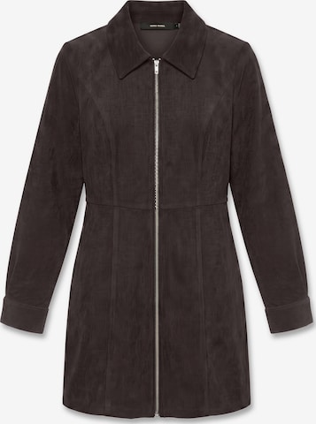 VERO MODA Blusekjole 'VMVilja' i brun: forside