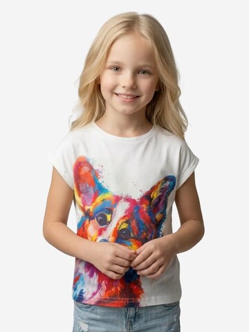 Maglietta 'HİLAL AKINCI KİDS Kinder T-Shirt' di Hilal Akinci Kids in bianco